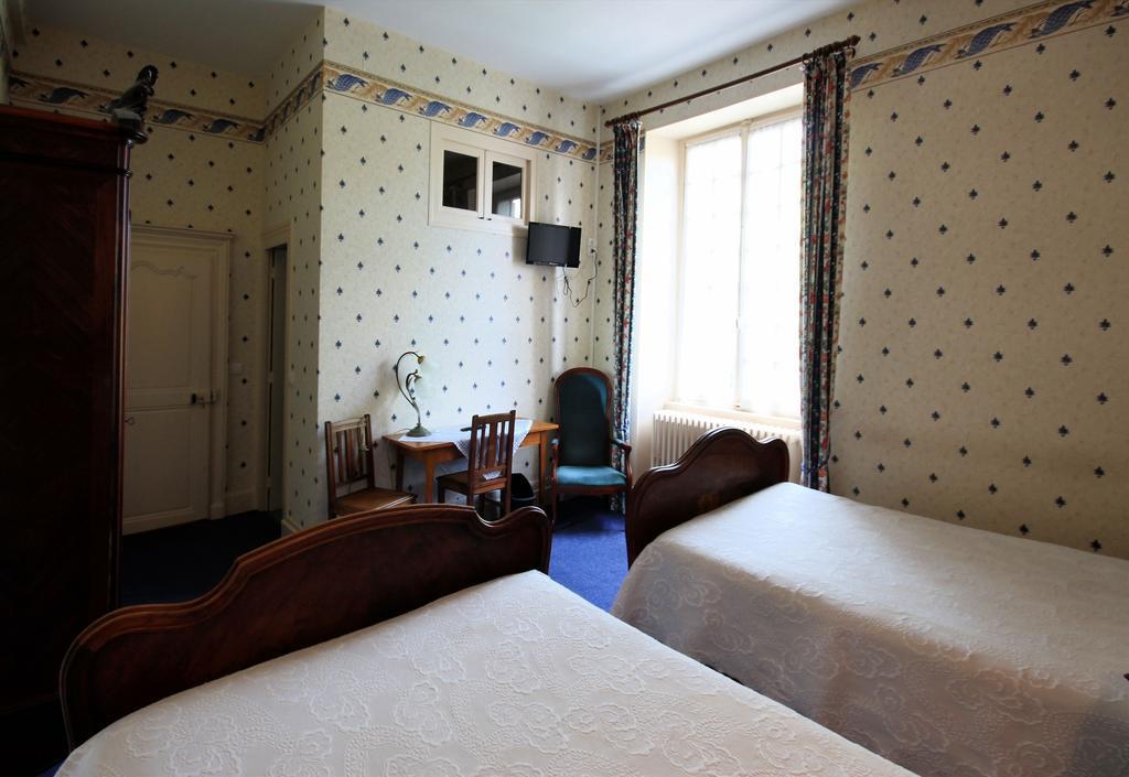 Hotel Du Berry Aigurande Room photo