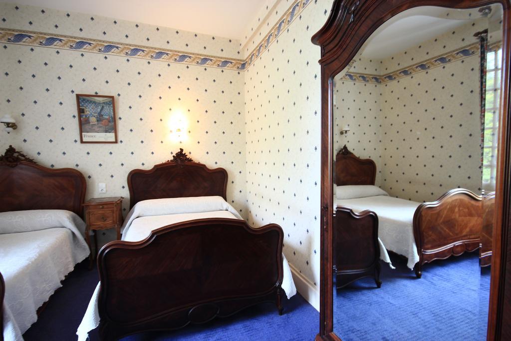 Hotel Du Berry Aigurande Room photo