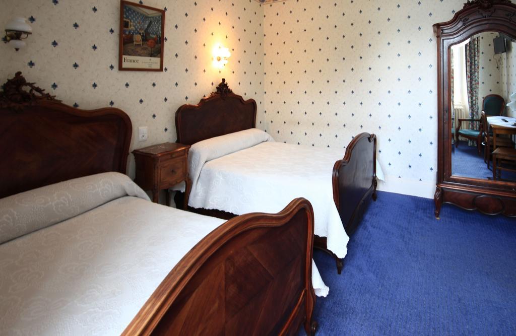 Hotel Du Berry Aigurande Room photo